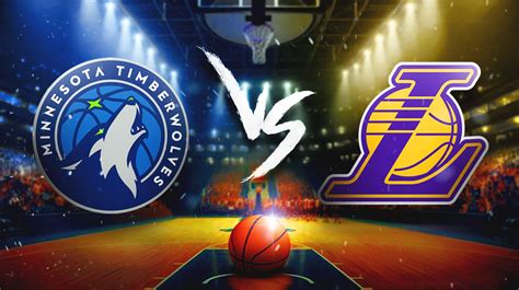 timberwolves vs lakers prediction sportsbookwire|Lakers vs Timberwolves NBA Odds, Picks and .